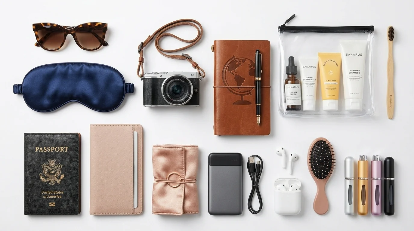 Travel Essentials for Women