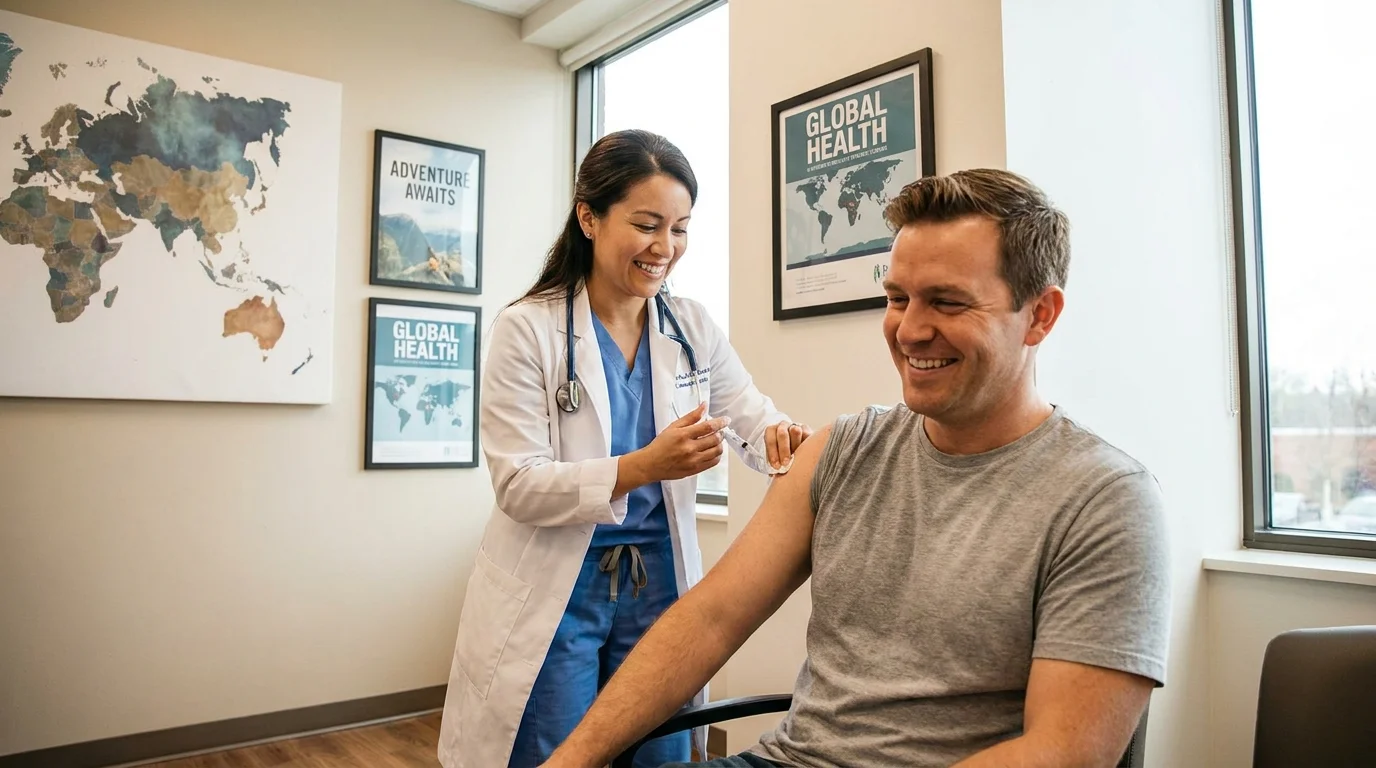 Travel Immunizations Near Me
