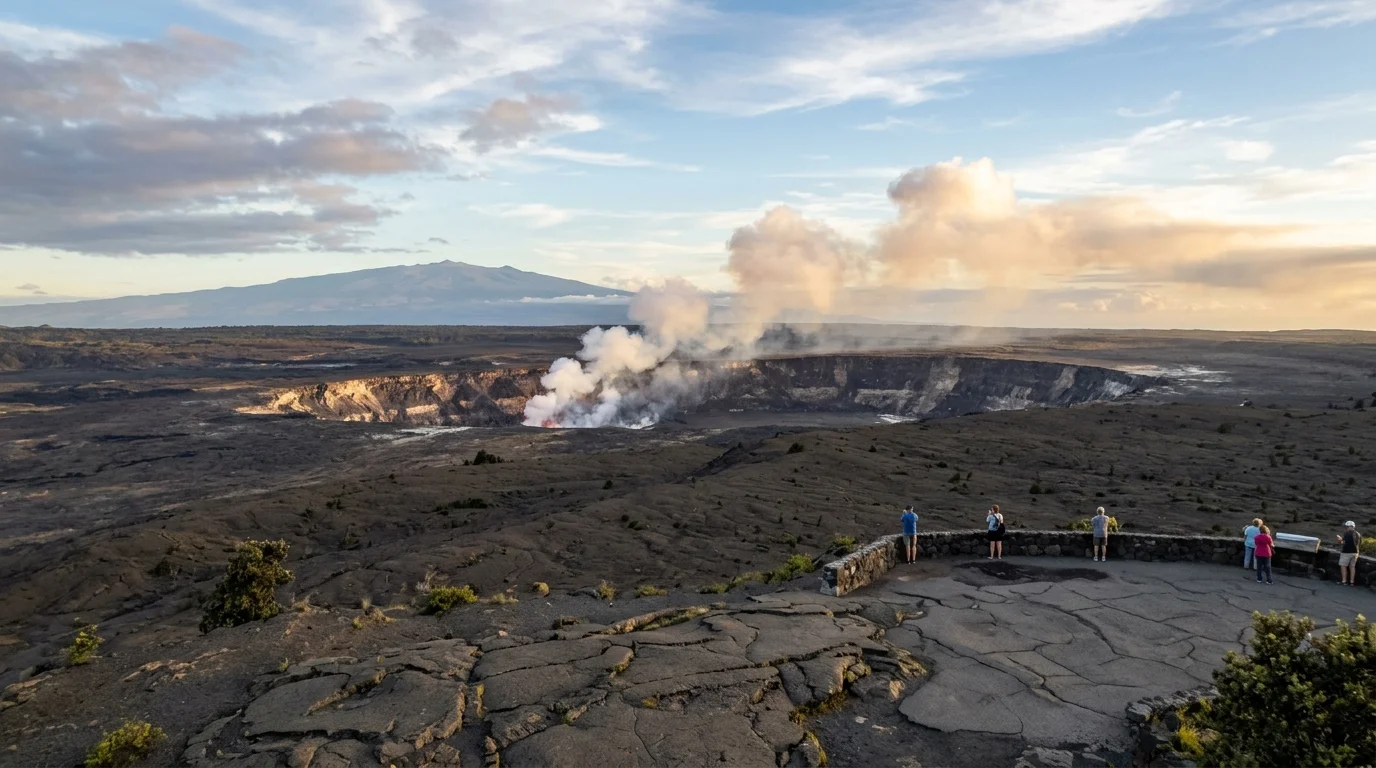 Volcanoes National Park Activities