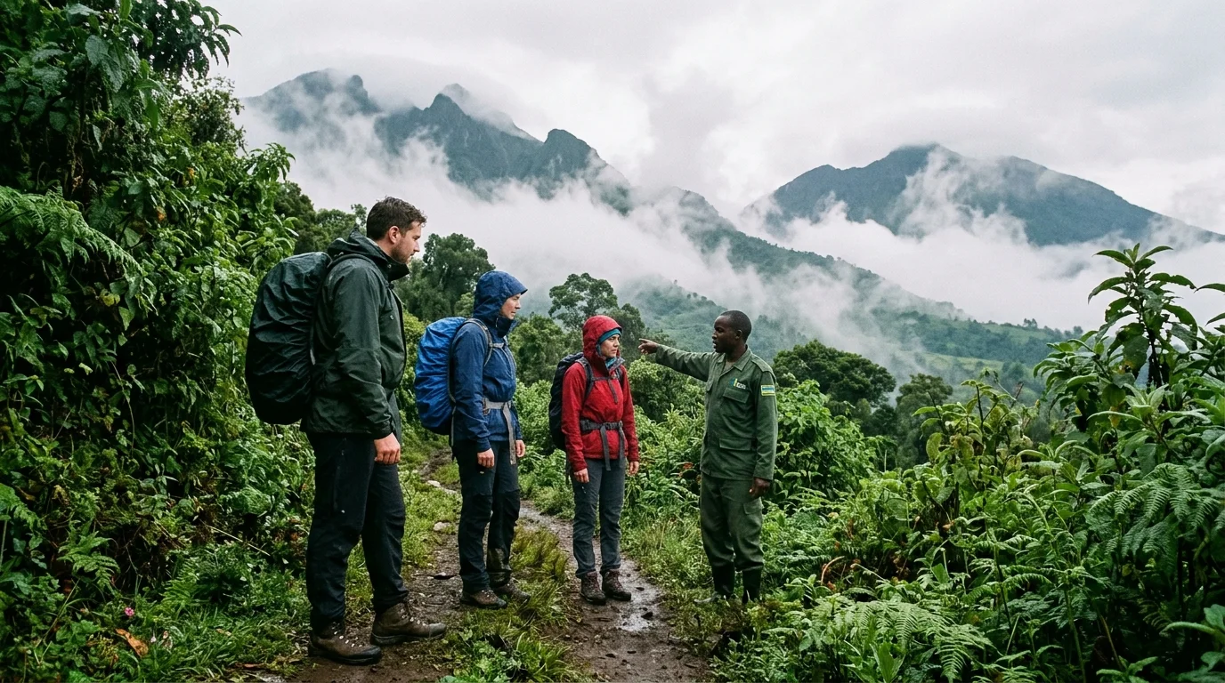 Volcanoes National Park Rwanda Weather