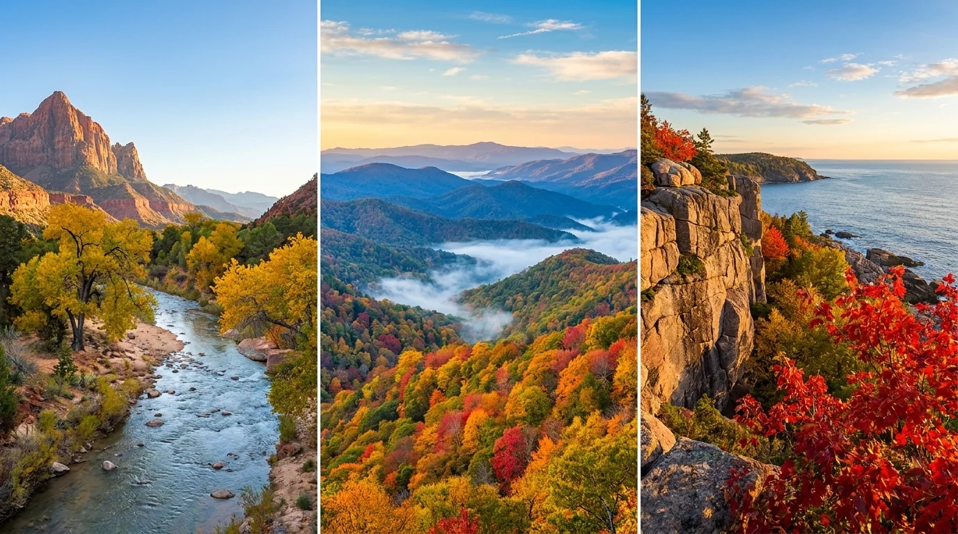 What Are the Best National Parks to Visit in October