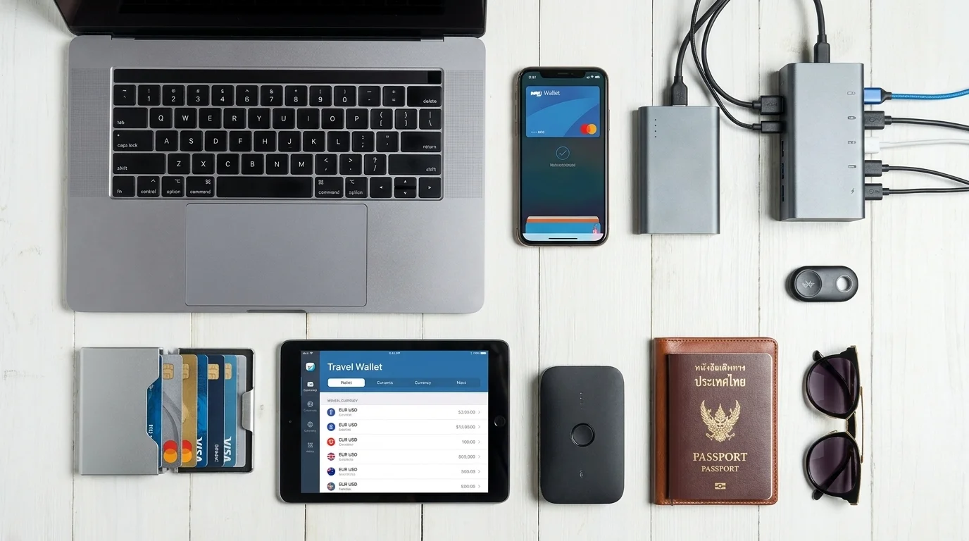 What Tech and Money Tools Make Travel Easier