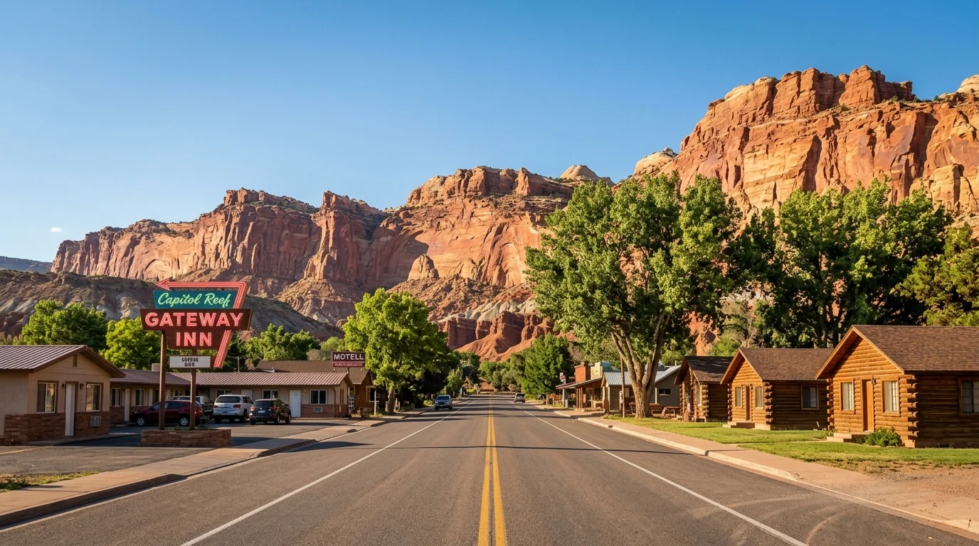Where to Stay near Capitol Reef National Park