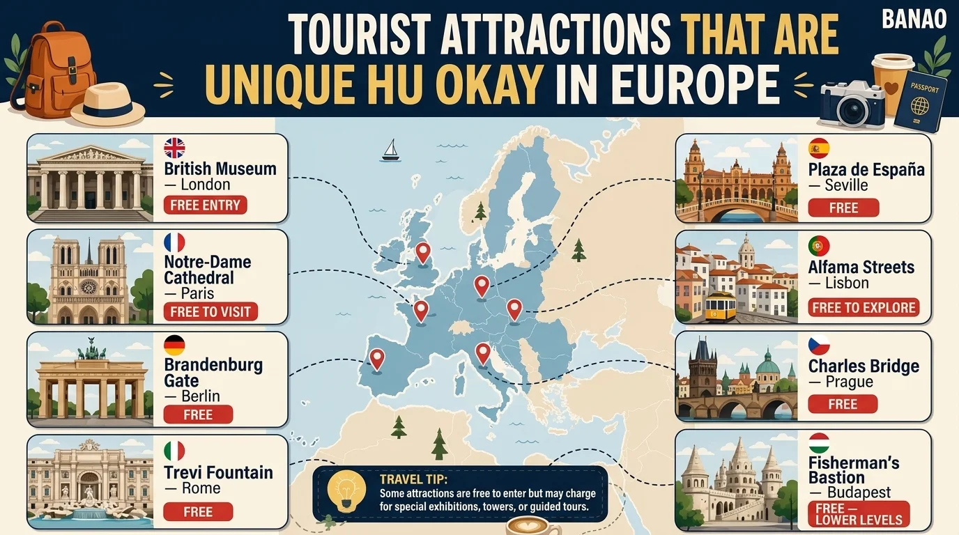 Which Free or Low-Cost Attractions Are Worth Prioritizing
