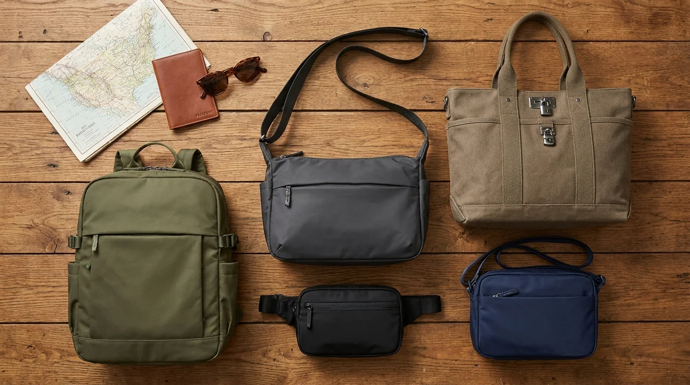 Best Types of Handbags for Traveling in Europe