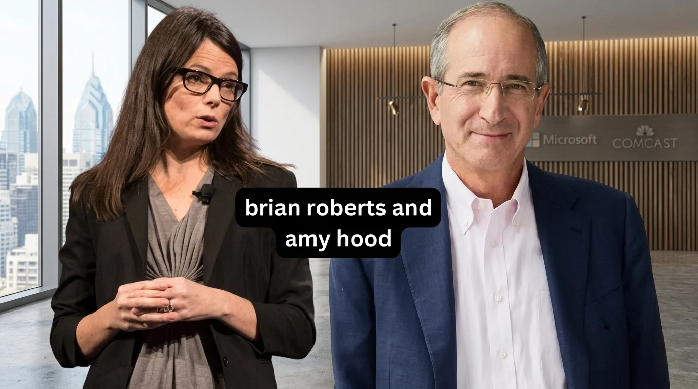 brian roberts and amy hood