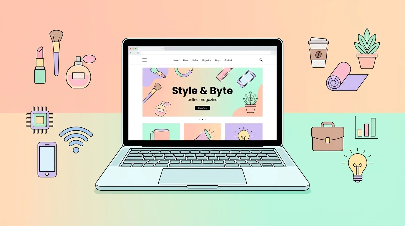 glossywise com