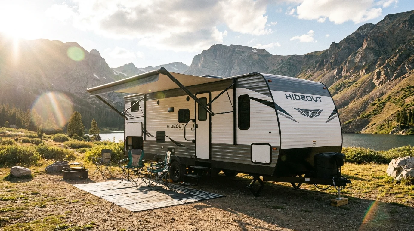 keystone hideout travel trailer