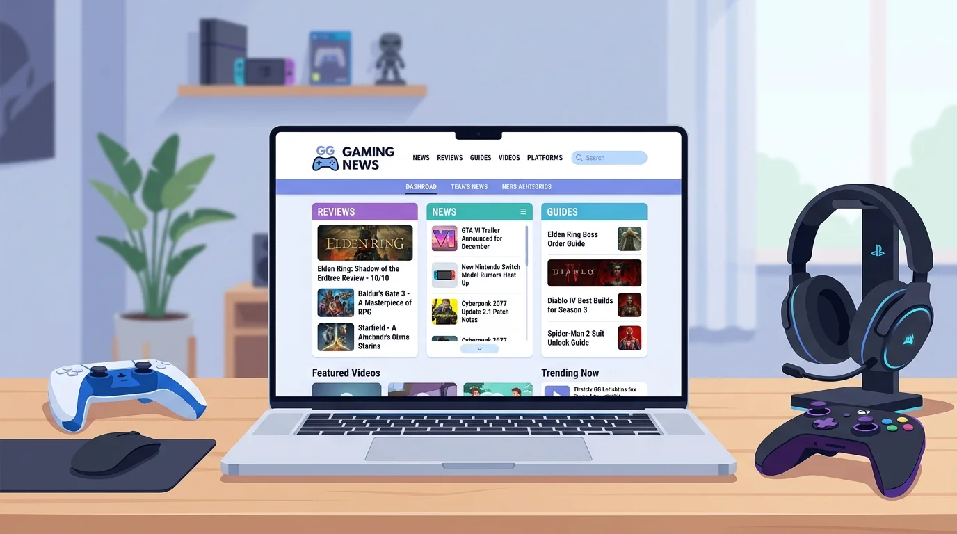 revolvertech gaming info