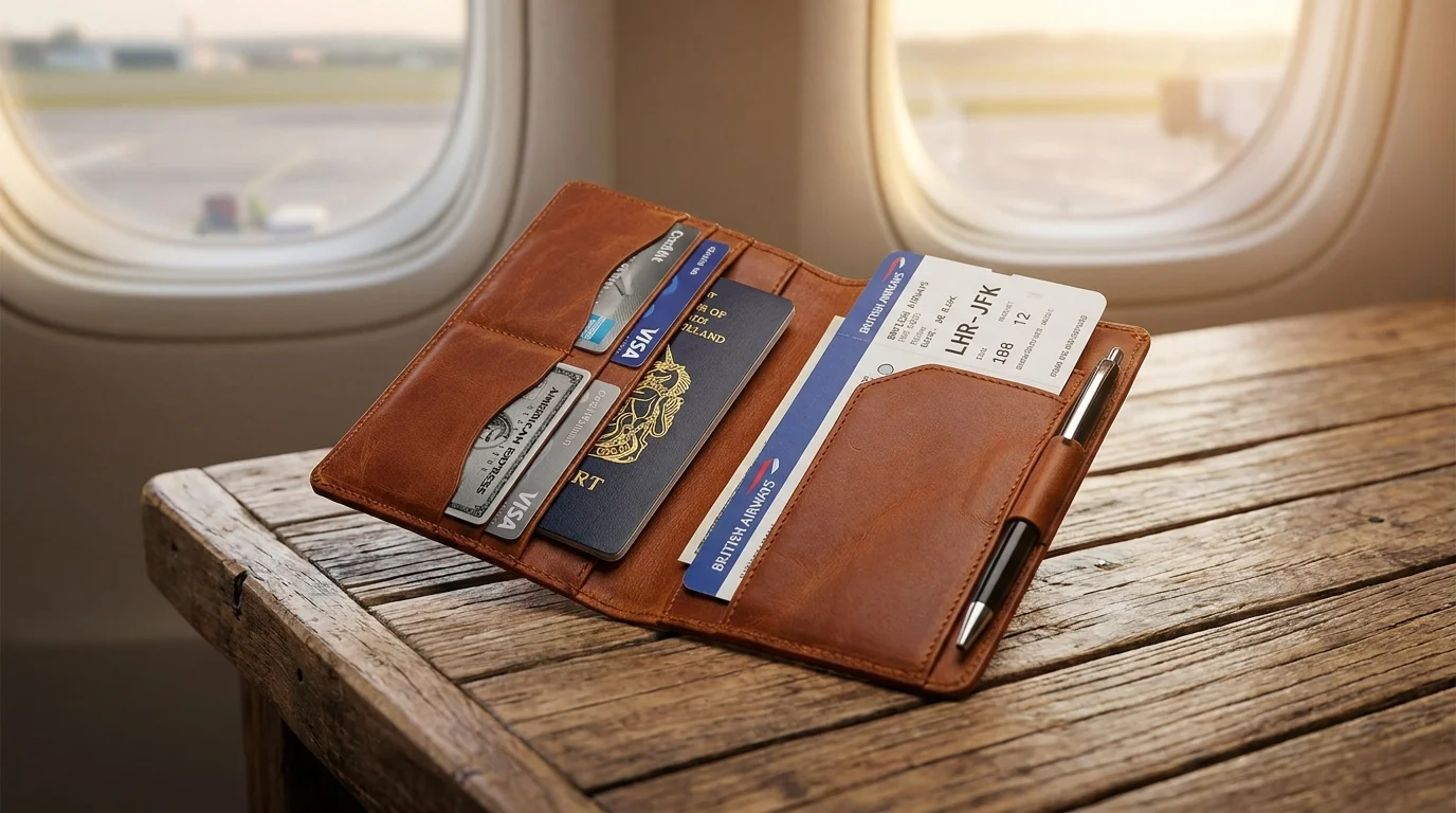travel wallet for men