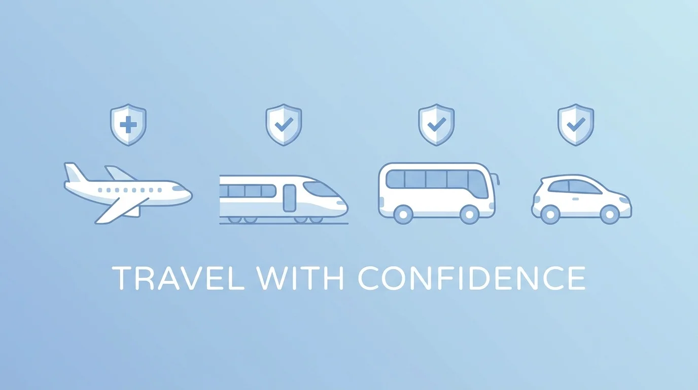 what is the safest form of travel