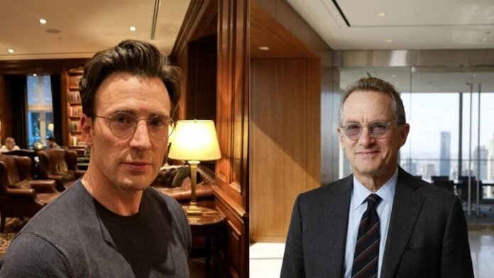 Howard Marks and Chris Evans